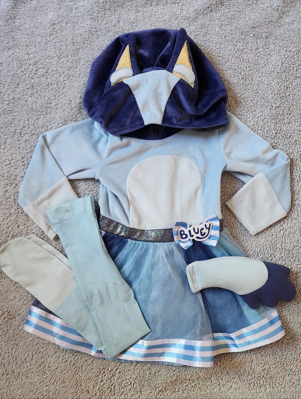 18-24mo Bluey Costume Dress